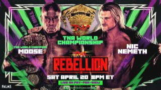 TNA Rebillion 2024 4/20/24 – 20th April 2024 Watch Wrestling HD