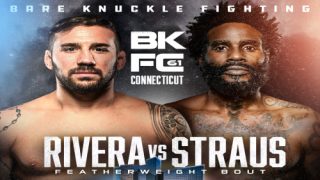 BKFC 61 RIVERA vs STRAUS 5/11/24 – 11th May 2024 Watch Boxing HD