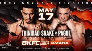 BKFC Fight Night Omaha Carlos Trinidad-Snake vs Dustin Pague 5/17/24 – 17th May 2024 Watch Boxing HD