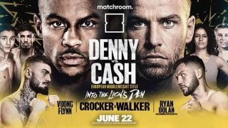 Boxing Denny Vs Cash 6/22/24 – 22nd June 2024 Watch Boxing HD