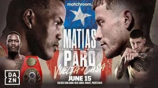 Boxing Matias Vs Paro 6/15/24 – 15th June 2024 Watch Boxing HD