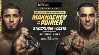 UFC 302 – Makhachev vs. Poirier PPV Pay Per View 6/1/24 – 1st June 2024 Watch Boxing HD