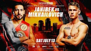 Alimkhanuly vs. Mikhailovich 7/13/24 – 13th July 2024 Watch Boxing HD