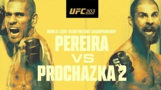 UFC 303: Pereira vs. Prochazka 2 PPV Pay Per View 6/29/24 – 29th June 2024 Watch Wrestling HD