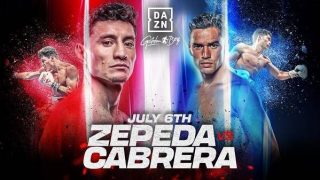 Zepeda Vs Cabrera 7/6/24 – 6th July 2024 Watch Boxing HD