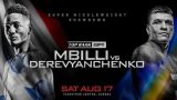 Mbilli vs Derevyanchenko 8/17/24 – 17th August 2024 Watch Wrestling HD