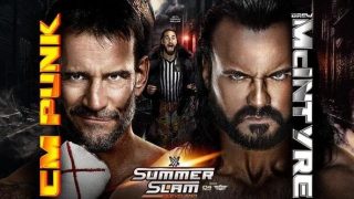 WWE Summerslam 2024 PPV 8/3/24 – 3rd August 2024 Watch Wrestling HD