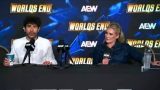 PostShow AEW Worlds End 2024 Media Scrum – Watch Wrestling HD