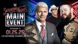 WWE Saturday Nights Main Event PPV 1/25/25 – 25th January 2025 Watch Wrestling HD