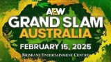 AEW Grand Slam Australia Collision 2/15/25 – 15th February 2025 Watch Wrestling HD