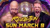 AEW Revolution 2025 PPV 3/9/25 – 9th March 2025 Watch Wrestling HD